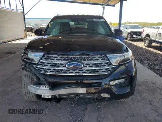 2021 Ford Explorer Limited with VIN 1FMSK8FH9MGB05529, listed as a Copart auction lot 51064645 with 52,626 mi miles and Salvage Title. Bid and sale history available at carsss.com. Image 5.