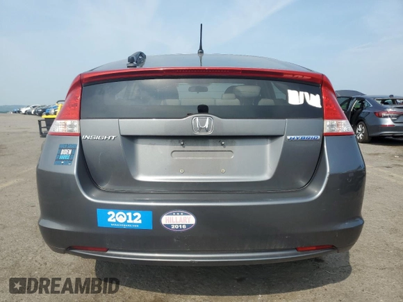 2011 Honda Insight с VIN JHMZE2H3XBS008258, выставлен на аукционе Copart как лот 59378995 с пробегом 196 184 миль миль и Списание • Salvage title. История ставок и продаж доступна на DreamBid. Изображение 6.