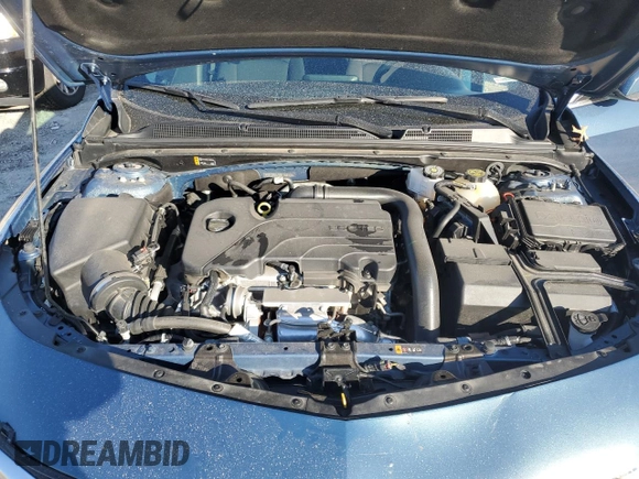 2024 Chevrolet Malibu LT with VIN 1G1ZD5ST6RF158328, listed as a Copart auction lot 48143715 with 24,411 mi miles and Salvage Title. Bid and sale history available at DreamBid. Image 11.