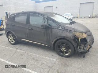 2017 Chevrolet Bolt EV LT z VIN 1G1FW6S04H4191007, wystawiony jako Copart lot #58529545 z przebiegiem 160 550 mil mil oraz Czysty tytuł • Clean title. Historia ofert i sprzedaży dostępna na DreamBid. Obrazek 4.