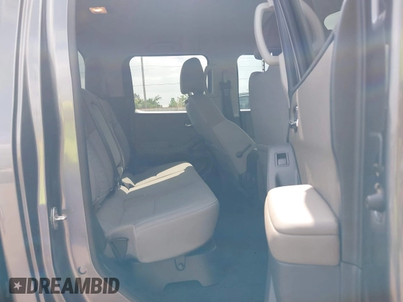 2022 Nissan Frontier SV with VIN 1N6ED1EJ9NN652592, listed as a IAAI auction lot 42333236 with 66,434 mi miles and . Bid and sale history available at DreamBid. Image 8.
