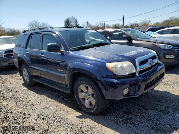 2006 Toyota 4Runner SR5 with VIN JTEBU14R568053178, listed as a Copart auction lot 52455155 with 155,732 mi miles and Clean Title. Bid and sale history available at carsss.com. Image 4.