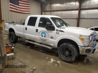 2015 Ford F-350 XL with VIN 1FT7W3BT2FEB84021, listed as a Copart auction lot 50118145 with 349,432 mi miles and Non Repairable. Bid and sale history available at DreamBid. Image 4.
