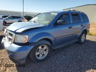 2007 Dodge Durango SLT with VIN 1D8HD48N97F574152, listed as a Copart auction lot 51305614 with 180,358 mi miles and Salvage title. Bid and sale history available at DreamBid. Image 1.