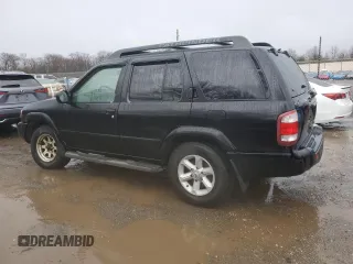2004 Nissan Pathfinder SE with VIN JN8DR09Y44W911455, listed as a Copart auction lot 48134835 with 198,794 mi miles and Salvage title. Bid and sale history available at DreamBid. Image 2.