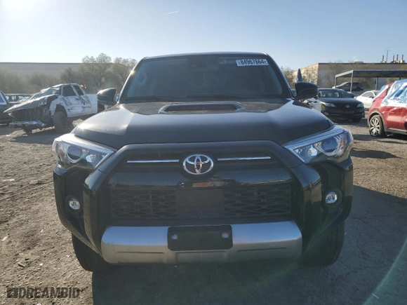 2021 Toyota 4Runner TRD Off Road with VIN JTEPU5JR9M5883825, listed as a Copart auction lot 84967664 with 52,593 mi miles and Salvage Title. Bid and sale history available at carsss.com. Image 5.