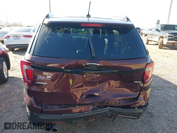 2019 Ford Explorer Sport with VIN 1FM5K8GT2KGA33912, listed as a IAAI auction lot 41979858 with 118,894 mi miles and . Bid and sale history available at DreamBid. Image 16.