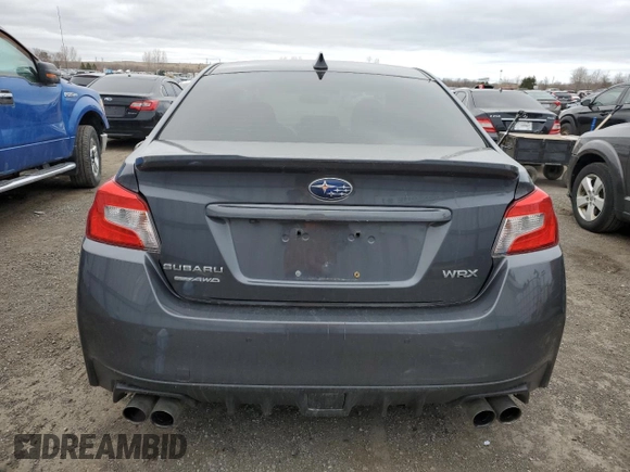 2020 Subaru WRX Limited with VIN JF1VA1P63L8810155, listed as a Copart auction lot 51496715 with 197,213 mi miles and Clean title. Bid and sale history available at DreamBid. Image 6.
