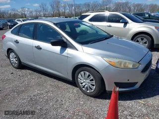 2016 Ford Focus S with VIN 1FADP3E24GL311146, listed as a IAAI auction lot 41983329 with 148,631 mi miles. Bid and sale history available at carsss.com. Image 1.