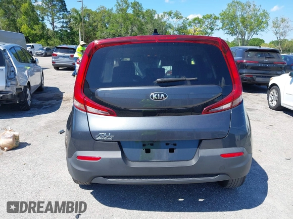 2021 Kia Soul S with VIN KNDJ23AU5M7792614, listed as a IAAI auction lot 41894118 with 27,117 mi miles and . Bid and sale history available at DreamBid. Image 16.