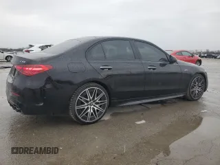 2024 Mercedes-Benz C 43 AMG z VIN W1KAF8HB1RR193362, wystawiony jako Copart lot #43191475 z przebiegiem 539 mil mil oraz Czysty tytuł • Clean title. Historia ofert i sprzedaży dostępna na DreamBid. Obrazek 3.
