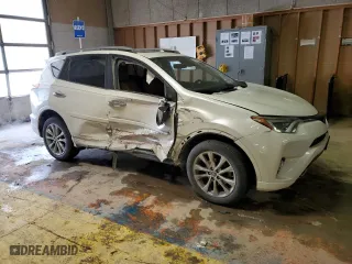 2017 Toyota RAV4 Limited with VIN 2T3DFREV5HW540458, listed as a Copart auction lot 45968535 with 157,782 mi miles and Salvage Title. Bid and sale history available at carsss.com. Image 4.