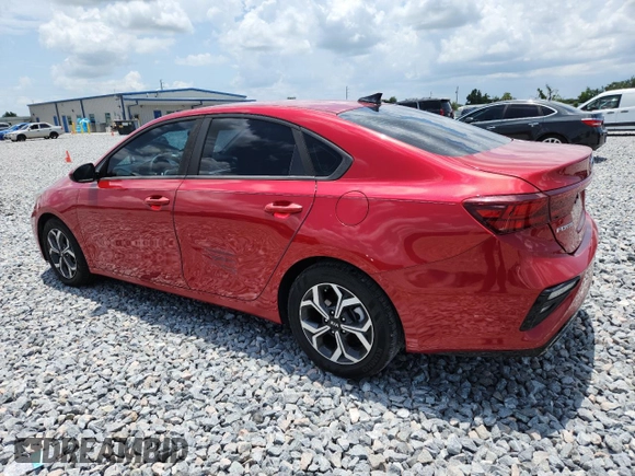 2019 Kia Forte LXS with VIN 3KPF24ADXKE019260, listed as a Copart auction lot 58819095 with 89,774 mi miles and Non repairable. Bid and sale history available at DreamBid. Image 2.