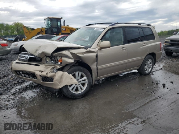 2006 Toyota Highlander z VIN JTEEW21A060005937, wystawiony jako Copart lot #55835305 z przebiegiem 251 814 mil mil oraz Szkoda całkowita • Salvage title. Historia ofert i sprzedaży dostępna na DreamBid. Obrazek 1.