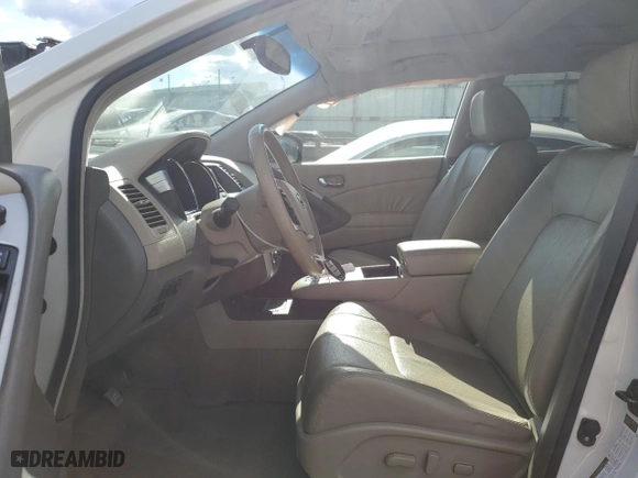 2010 Nissan Murano S with VIN JN8AZ1MU7AW019645, listed as a Copart auction lot 41592235 with 211,586 mi miles and Non Repairable. Bid and sale history available at carsss.com. Image 7.