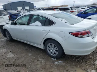 2011 Mazda Mazda6 i Sport with VIN 1YVHZ8BH5B5M16507, listed as a Copart auction lot 48986925 with 146,880 mi miles and Salvage Title. Bid and sale history available at carsss.com. Image 2.