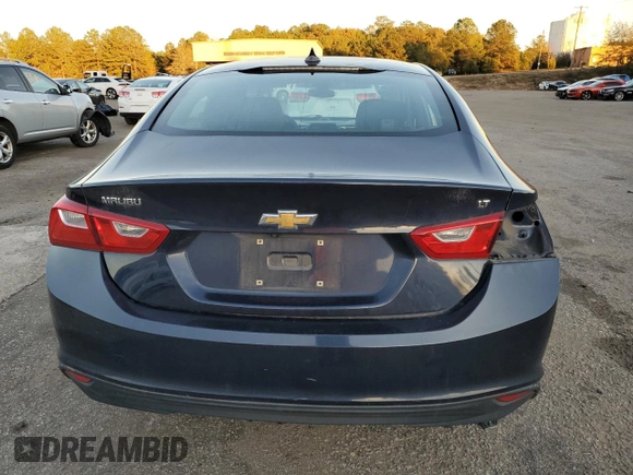 2016 Chevrolet Malibu LT with VIN 1G1ZE5ST4GF282009, listed as a Copart auction lot 81620874 with 142,811 mi miles and Salvage Title. Bid and sale history available at DreamBid. Image 6.