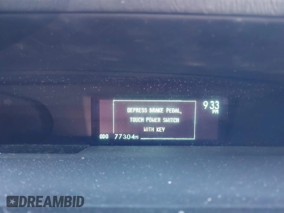 2015 Toyota Prius Four with VIN JTDKN3DU5F0439051, listed as a IAAI auction lot 41840023 with 77,304 mi miles and . Bid and sale history available at carsss.com. Image 7.