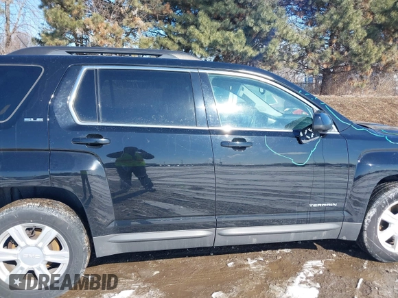 2016 GMC Terrain SLE with VIN 2GKFLTEK4G6227386, listed as a IAAI auction lot 41643837 with 142,553 mi miles. Bid and sale history available at carsss.com. Image 13.