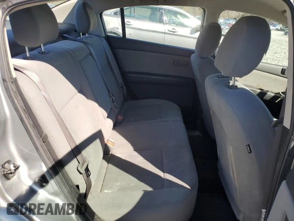 2012 Nissan Sentra S with VIN 3N1AB6AP8CL638245, listed as a Copart auction lot 50026845 with 114,326 mi miles and Salvage Title. Bid and sale history available at DreamBid. Image 10.
