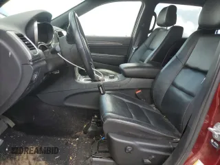 2022 Jeep Grand Cherokee Limited with VIN 1C4RJFBG9NC177783, listed as a Copart auction lot 57886435 with 57,153 mi miles and Salvage title. Bid and sale history available at DreamBid. Image 7.