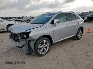 2015 Lexus RX 350 z VIN 2T2ZK1BA3FC204251, wystawiony jako Copart lot #56725105 z przebiegiem 115 315 mil mil oraz Szkoda całkowita • Salvage title. Historia ofert i sprzedaży dostępna na DreamBid. Obrazek 1.