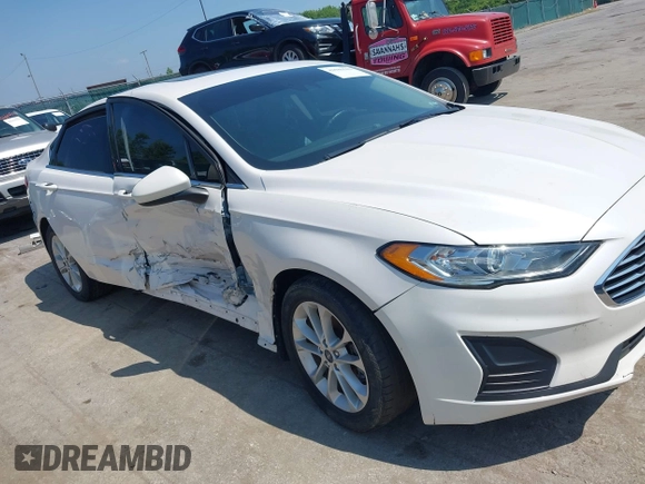 2020 Ford Fusion SE with VIN 3FA6P0HD6LR163534, listed as a IAAI auction lot 42586503 with 48,249 mi miles and . Bid and sale history available at DreamBid. Image 12.