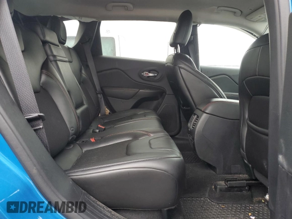 2019 Jeep Cherokee Trailhawk with VIN 1C4PJMBX7KD308842, listed as a Copart auction lot 59807225 with 65,908 mi miles and Clean title. Bid and sale history available at DreamBid. Image 11.