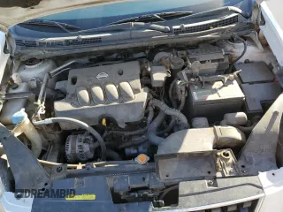 2008 Nissan Sentra S with VIN 3N1AB61E48L690932, listed as a Copart auction lot 62408575 with 186,065 mi miles and Clean title. Bid and sale history available at DreamBid. Image 11.