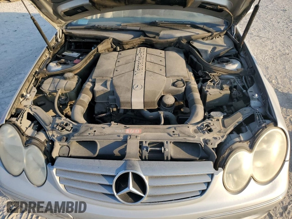 2005 Mercedes-Benz CLK 320 z VIN WDBTK65G15T047512, wystawiony jako Copart lot #75452814 z przebiegiem 131 655 mil mil oraz Czysty tytuł • Clean title. Historia ofert i sprzedaży dostępna na DreamBid. Obrazek 11.