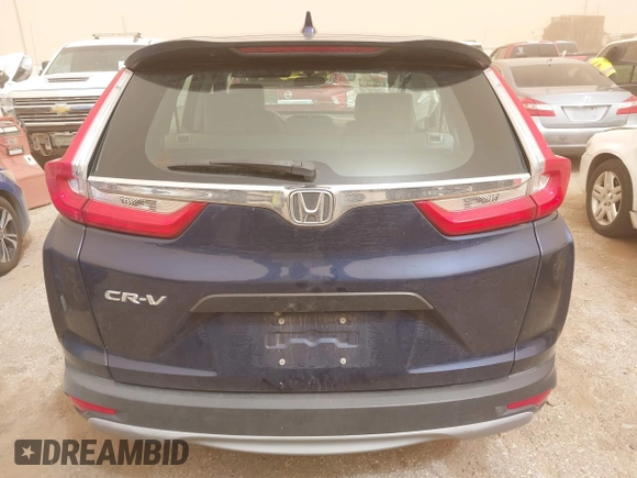 2019 Honda CR-V LX with VIN 2HKRW5H35KH416522, listed as a IAAI auction lot 41799146 with 105,530 mi miles and . Bid and sale history available at DreamBid. Image 16.