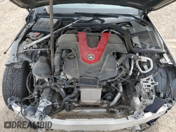 2018 Mercedes-Benz C 43 AMG z VIN 55SWF6EB6JU278330, wystawiony jako Copart lot #54713915 z przebiegiem 62 836 mil mil oraz Szkoda całkowita • Salvage title. Historia ofert i sprzedaży dostępna na DreamBid. Obrazek 11.