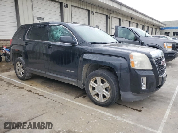 2014 GMC Terrain SLE with VIN 2GKALMEK6E6198731, listed as a Copart auction lot 54182475 with 260,214 mi miles and Salvage title. Bid and sale history available at DreamBid. Image 4.