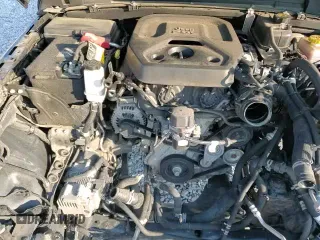 2021 Jeep Wrangler Unlimited Willys with VIN 1C4HJXDN9MW592774, listed as a Copart auction lot 80553705 with 110,973 mi miles and Salvage title. Bid and sale history available at DreamBid. Image 14.