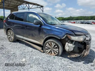 2019 Mitsubishi Outlander SE with VIN JA4AD3A30KZ034757, listed as a Copart auction lot 56308475 with 123,936 mi miles and Salvage title. Bid and sale history available at DreamBid. Image 4.