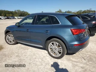 2018 Audi Q5 Prestige with VIN WA1CNAFY6J2031321, listed as a Copart auction lot 87086044 with 76,315 mi miles and Non repairable. Bid and sale history available at DreamBid. Image 2.