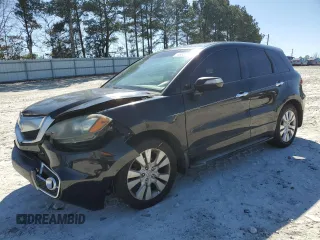 2011 Acura RDX with VIN 5J8TB2H20BA000913, listed as a Copart auction lot 46568715 with 118,602 mi miles and Salvage Title. Bid and sale history available at carsss.com. Image 1.