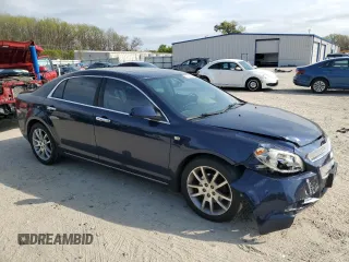 2008 Chevrolet Malibu LTZ with VIN 1G1ZK577284194383, listed as a Copart auction lot 51689435 with 120,351 mi miles and Clean Title. Bid and sale history available at DreamBid. Image 4.