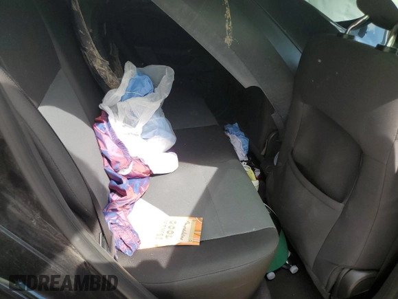 2018 Ford Fiesta S with VIN 3FADP4TJ3JM106004, listed as a Copart auction lot 61512055 with Not provided miles and Salvage title. Bid and sale history available at DreamBid. Image 10.