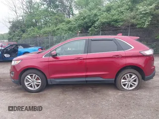 2018 Ford Edge SEL with VIN 2FMPK4J94JBB35281, listed as a IAAI auction lot 42179209 with 85,197 mi miles. Bid and sale history available at carsss.com. Image 15.