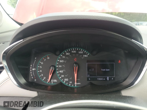 2020 Chevrolet Trax LT with VIN 3GNCJLSB5LL250391, listed as a Copart auction lot 65172655 with 113,645 mi miles and Clean title. Bid and sale history available at DreamBid. Image 9.