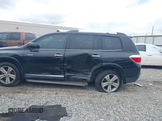 2012 Toyota Highlander Limited with VIN 5TDYK3EH5CS087859, listed as a IAAI auction lot 42652221 with 89,523 mi miles and . Bid and sale history available at DreamBid. Image 14.