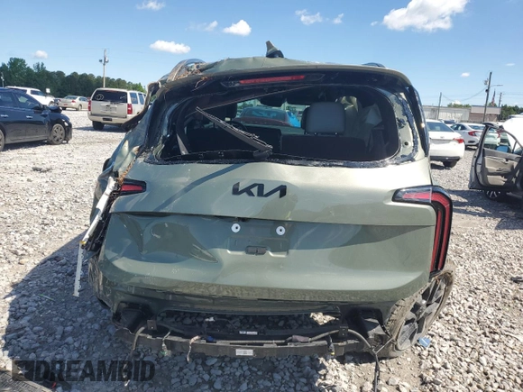 2024 Kia Telluride SX Prestige X-Pro with VIN 5XYP5DGC5RG502937, listed as a Copart auction lot 55226235 with Not provided miles and Salvage title. Bid and sale history available at DreamBid. Image 6.
