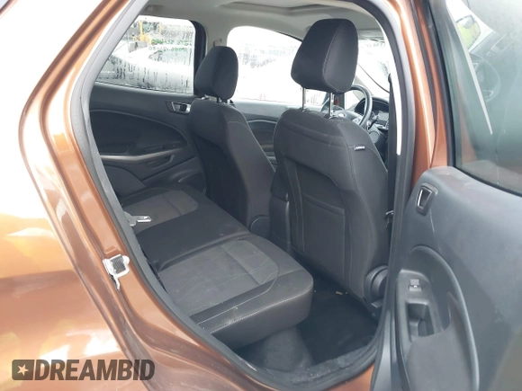 2020 Ford EcoSport SE with VIN MAJ6S3GL2LC376892, listed as a IAAI auction lot 41655638 with 56,710 mi miles and . Bid and sale history available at DreamBid. Image 8.