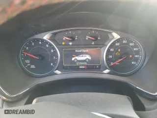 2024 Chevrolet Equinox RS with VIN 3GNAXMEG2RL370855, listed as a Copart auction lot 45922375 with 8,582 mi miles and Salvage Title. Bid and sale history available at carsss.com. Image 9.