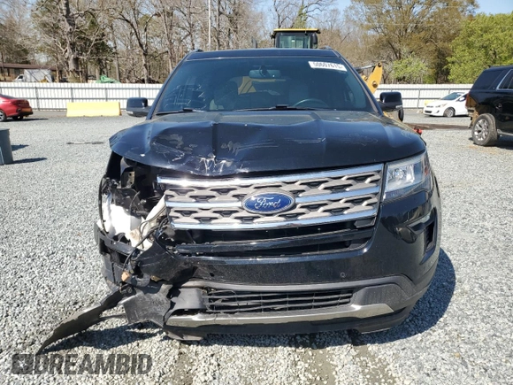 2018 Ford Explorer XLT with VIN 1FM5K7DH8JGC02629, listed as a Copart auction lot 50607615 with 71,018 mi miles and Salvage Title. Bid and sale history available at DreamBid. Image 5.
