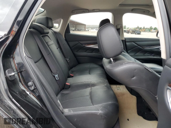 2015 Infiniti Q70 with VIN JN1BY1APXFM540740, listed as a Copart auction lot 55479495 with 140,344 mi miles and Salvage title. Bid and sale history available at DreamBid. Image 10.
