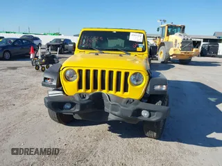2021 Jeep Wrangler Unlimited Willys with VIN 1C4HJXDG4MW532399, listed as a IAAI auction lot 41833236 with 64,627 mi miles and . Bid and sale history available at DreamBid. Image 12.