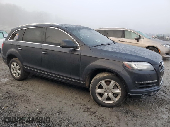 2015 Audi Q7 3.0T Premium with VIN WA1CGAFE3FD020627, listed as a Copart auction lot 85664004 with 110,789 mi miles and Salvage Title. Bid and sale history available at carsss.com. Image 4.