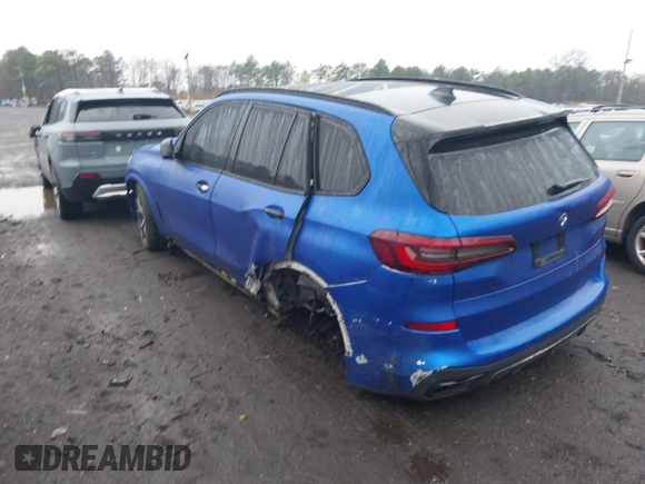 2022 BMW X5 xDrive40i with VIN 5UXCR6C02N9J13015, listed as a IAAI auction lot 41971372 with 82,113 mi miles and . Bid and sale history available at DreamBid. Image 3.